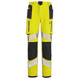 PANTALON STAR PI JAUNE FLUO / NOIR - LAFONT - LA-1FLST3PI-5-750