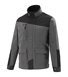 BLOUSON TOOL CHARCOAL / NOIR ARTISAN LAFONT - LA-3ATHUP-2283