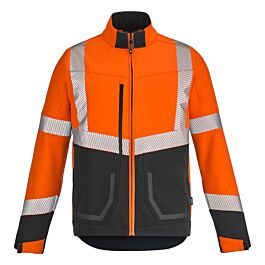 BLOUSON LUX PI ORANGE FLUO / NOIR - LAFONT - LA-3FLST3PI-2073