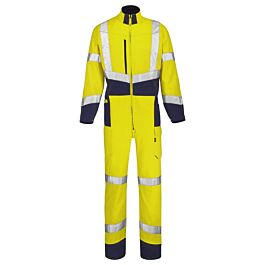 COMBINAISON FOVEA PI JAUNE FLUO / BLEU MARINE - LAFONT - LA-5HVN3PI-5-701