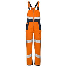 COTTE A BRETELLES PROCA PI ORANGE FLUO / BLEU MARINE - LAFONT - LA-6HVN3PI-5-404