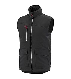 BODYWARMER HAMMER NOIR ARTISAN LAFONT - LA-9ATHUP-110