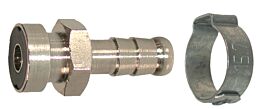 Blister 2 raccords 210 tuyau 8 int LACME - 351102