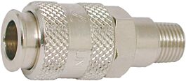 10 Coupleurs gd raccords uni 1055 1/4m LACME - 366500
