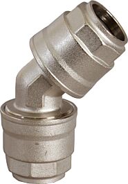 Raccords union dbl coud135°tub dn25 LACME - 402610