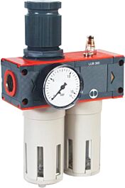 Ensemble filtres regulat lubrif.3/4 LACME - 473400