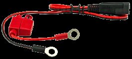 Câble de connexion permanente sur batterie fixe pour chargmatic 4-12 LACME - 589620