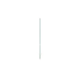 Piquet fibre ø10 mm / L160 cm vert pointe W - avec ancres - LACME - 641100