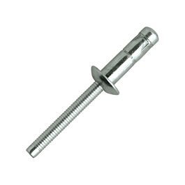 rivet de structure orlock acier-acier tête plate 6,5x22 - SCELL-IT - LD6522