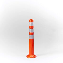  Poteau de signalisation à fixer « renforcé »  - MOTTEZ - M016S75