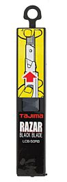 BOITE 10 LAMES CUTTER 18 MM SUR CARTE RAZAR BLACK MONDELIN - 103588