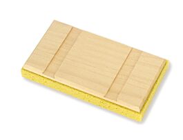 PLATEAU 14 X 25 MOUSSE FINE POUR FACADIER MONDELIN - 321390