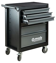 Servante classic 6 tiroirs garnie 133 pièces - MOB OUTILLAGE - 9523133601