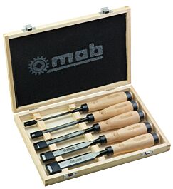 COFFRET BOIS 5 CISEAUX SCULPTEUR BOIS MOB - 7000200001