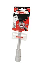 CLE A PIPE 19 MM 6X6 SUR CARTE MOB - 9015191001