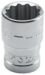DOUILLE 1/4'' 12 PANS STANDARD 11MM MOB - 9216110001