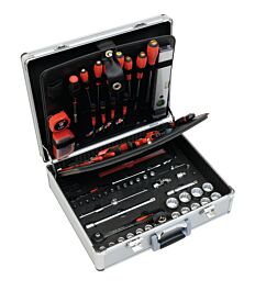 VALISE ALUMINIUM GARNIE 125 PIECES MAINT MOB - 9534125001