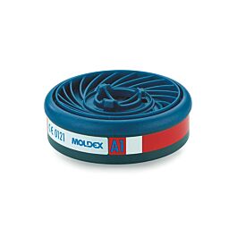 FILTRE ANTI-GAZ A1 EASYLOCK - LOT DE 10 - MOLDEX - 910001