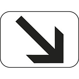 Panonceau directionnel 700x700 M3b ex.4 cl2 - NADIA SIGNALISATION - PNC700700E2M3be4