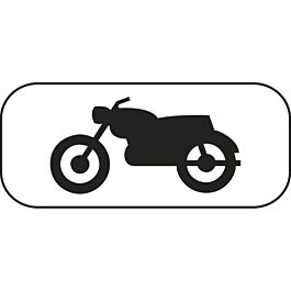 Panonceau catégories 500x200 Ecolign M4c cl2 - NADIA SIGNALISATION - PNC500200E2M4c