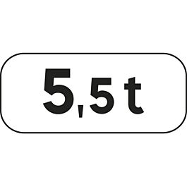 Panneau Panonceaux catégories 500x500 Ecolign M4f cl1 - NADIA SIGNALISATION - PNC500500E1M4f
