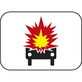 Panneau Panonceaux de catégories 500x500 Ecolign M4k cl1 - NADIA SIGNALISATION - PNC500500E1M4k