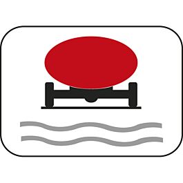 Panonceau rectangulaire catégories 500x350 M4l cl2 - NADIA SIGNALISATION - PNC500350E2M4l