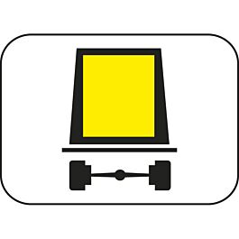 Panneau 500x500 Catégories Panonceaux M4m cl1 - NADIA SIGNALISATION - PNC500500E1M4m