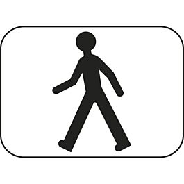 Panonceau 500x500 catégories Ecolign M4p cl2 - NADIA SIGNALISATION - PNC500500E2M4p