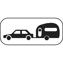 Panneau rectangulaire Panonceaux de catégories 1200X400 M4x cl2 - NADIA SIGNALISATION - PNC1,2X0,42M4x