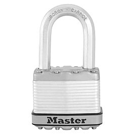 Cadenas Excell 50mm à clé anse longue MASTERLOCK - M5EURDLF