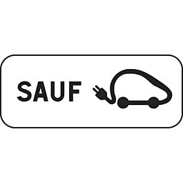 Panneau rectangulaire complément stationnement arrêt 350x250 M6i cl2 - NADIA SIGNALISATION - PNC350250E2M6i