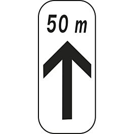 Panneau rectangulaire stationnement/arrêt 900x250 Ecolign M8a bis cl1 - NADIA SIGNALISATION - PNC900250E1M8a b