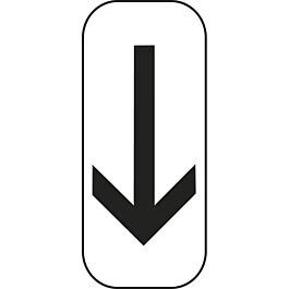 Panneau d'application stationnement arrêt 350x250 M8b cl2 - NADIA SIGNALISATION - PNC350250E2M8b