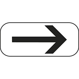 Panonceau application stationnement arrêt 500x150 M8d cl1 - NADIA SIGNALISATION - PNC5001501M8d