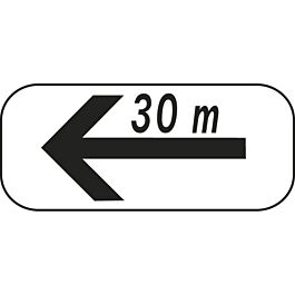 Panonceau prescriptions stationnement arrêt 500x150 Ecolign M8e bis cl1 - NADIA SIGNALISATION - PNC5001501M8e b