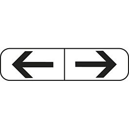 Panneau rectangulaire pour prescriptions stationnement 500x300 M8f cl1 - NADIA SIGNALISATION - PNC500300E1M8f