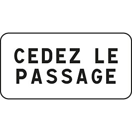 Panonceau indication diverses 700x200 M9c cl1 - NADIA SIGNALISATION - PNC700200E1M9c
