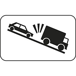 Panneau rectangle indications diverses 900x250 M9j1 cl1 - NADIA SIGNALISATION - PNC900250E1M9j1