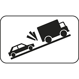 Panneau indications diverses 900x250 M9j2 cl1 - NADIA SIGNALISATION - PNC900250E1M9j2