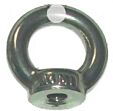 ANNEAU DE LEVAGE D.24 MM FEMELLE DIN582 CMU 1,8 T NOIR LEVAC - 5026JN