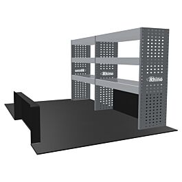 MODULE DOUBLE ÉTAGÈRES BOXER 2006- PEUGEOT - GAUCHE - RHINO PROCUCTS - MR219BX06