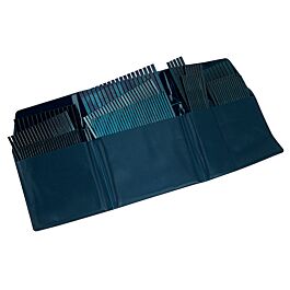 Trousse de peigne décor pour imitation du bois - NESPOLI - 104580