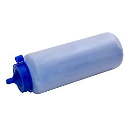 Biberon de poudre à tracer bleue 1kg - NESPOLI - 240640