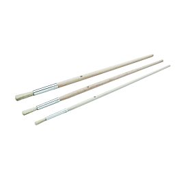 Sachet de 3 brosses à tableaux rondes supérieures - NESPOLI - 397200
