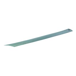 Règle de sol bombée inox 60cm - NESPOLI - 39830 60