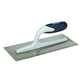 Platoir à lisser ultra léger inox 12x28 cm manche bi-matière - TECHNO - T107120