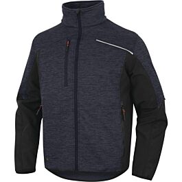 VESTE POLAIRE ASPECT PULL POLYESTER/POLYAMIDE DELTA PLUS - NAGO2MN