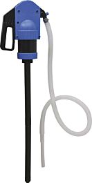 Pompe à Levier Manuelle AdBlue SODILUB - Débit 0,5L Par Coup | Pour Fûts De 60 à 200L | Flexible Inclus