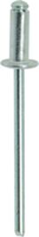 250 rivets alu/acier tp 6.4x22 - 23845250